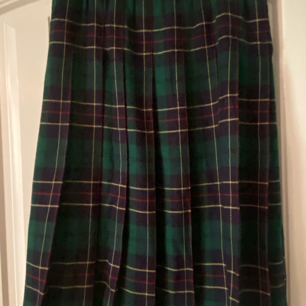 Plaid Skirt
